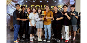 รางวัลรองชนะเลิศอันดับ 2 การแข่งขันวงดนตรีสากล