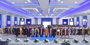 พิธีมอบประกาศนียบัตรและปัจฉิมนิเทศ นักเรียนระดับชั้นม.3