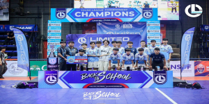 รางวัลรองชนะเลิศอันดับที่ 3 การแข่งขันฟุตซอล  Limited Back To School No.4 Youth Futsal Championship 2026 U16 